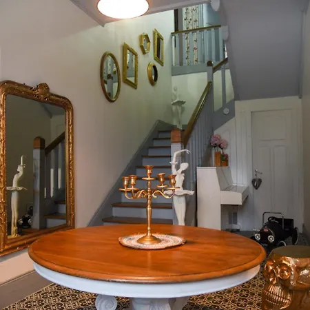 Сasa de vacaciones Le Manoir De La Baronnie 430 M2