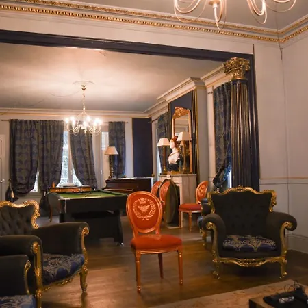 Сasa de vacaciones Le Manoir De La Baronnie 430 M2 *