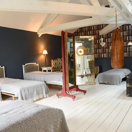 Le Manoir De La Baronnie - Calvados 펜션 *