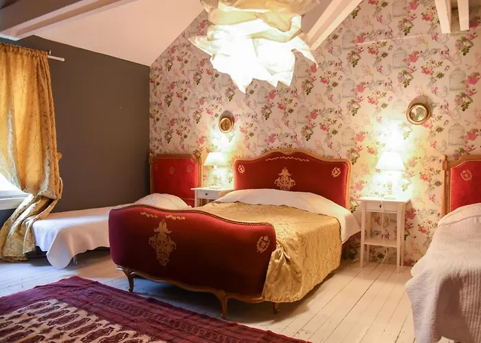 Le Manoir De La Baronnie 430 M2 Vakantiehuis *