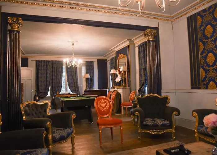 Vakantiehuis Le Manoir De La Baronnie 430 M2 *