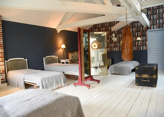 Le Manoir De La Baronnie 430 M2 Vakantiehuis *